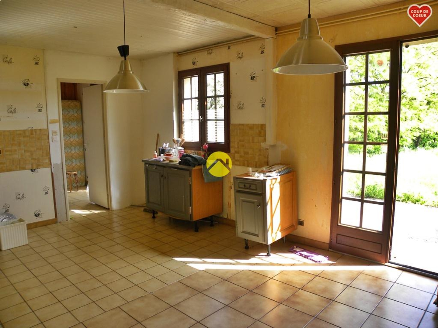 Maison à vendre - 6 pièces - 105m2 - Léré (18240)