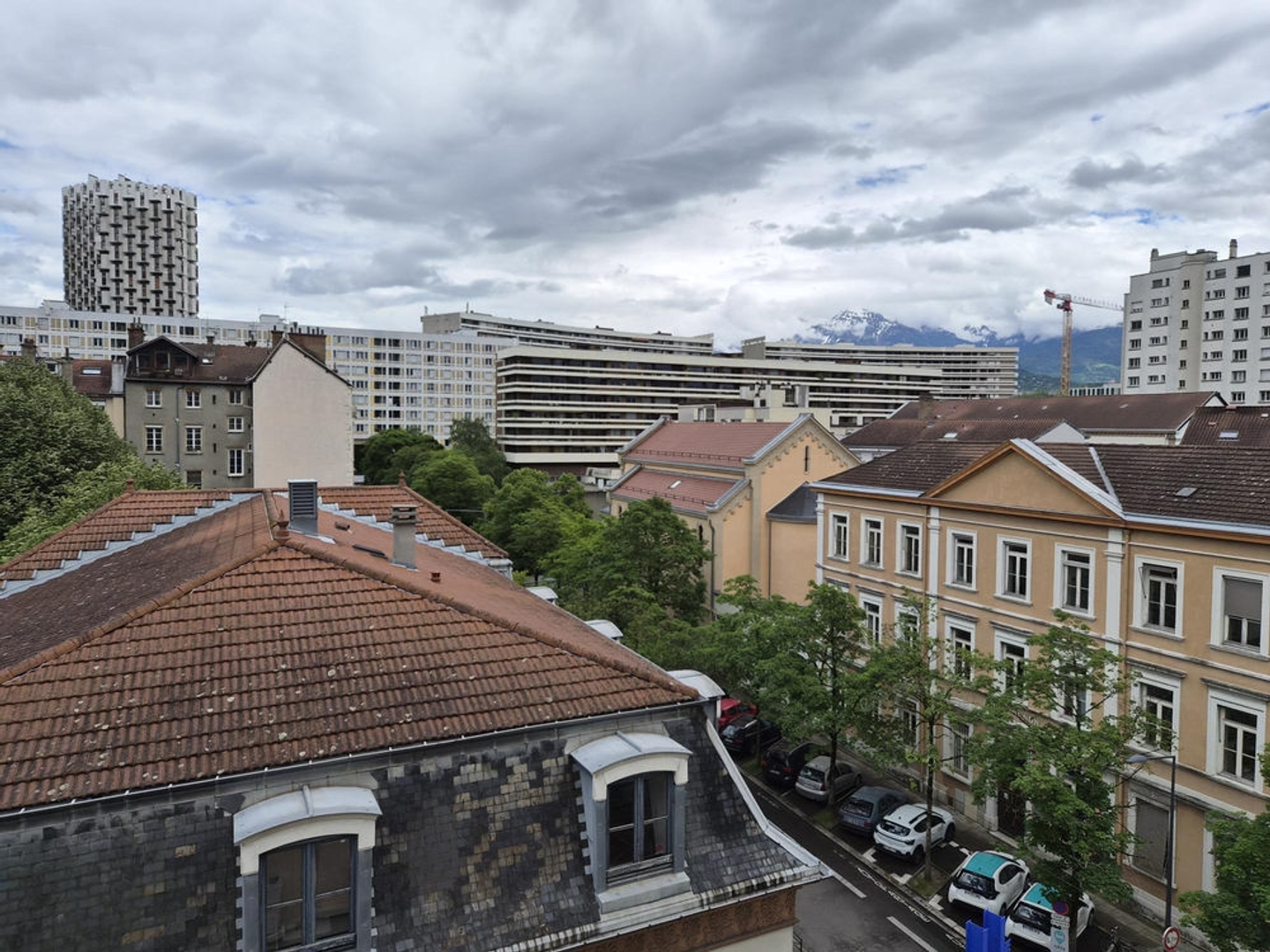 Appartement à vendre - 2 pièces - 32m2 - Grenoble (38000)