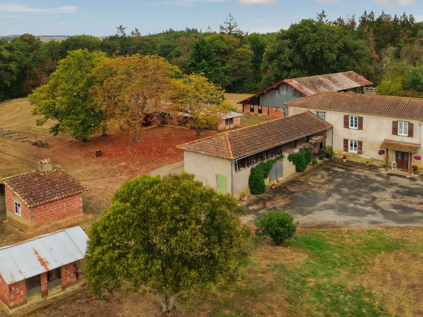 Maison à vendre - 4 pièces - 165m2 - Masseube (32140)