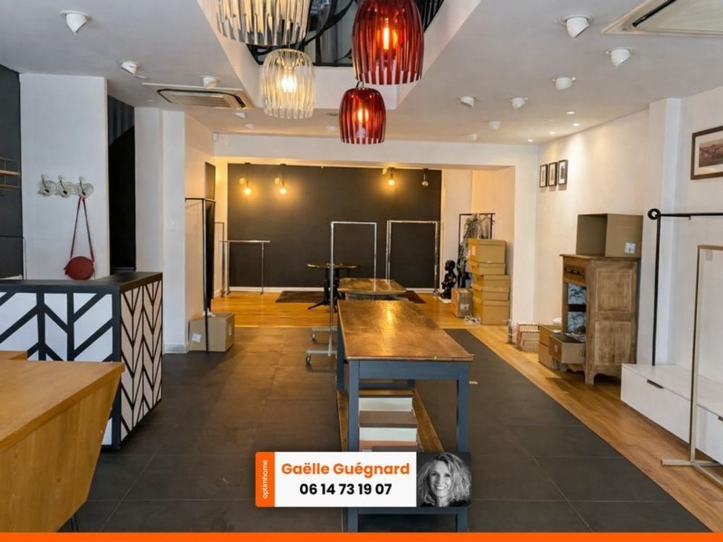 Locaux à vendre - 83m2 - Cholet (49300)