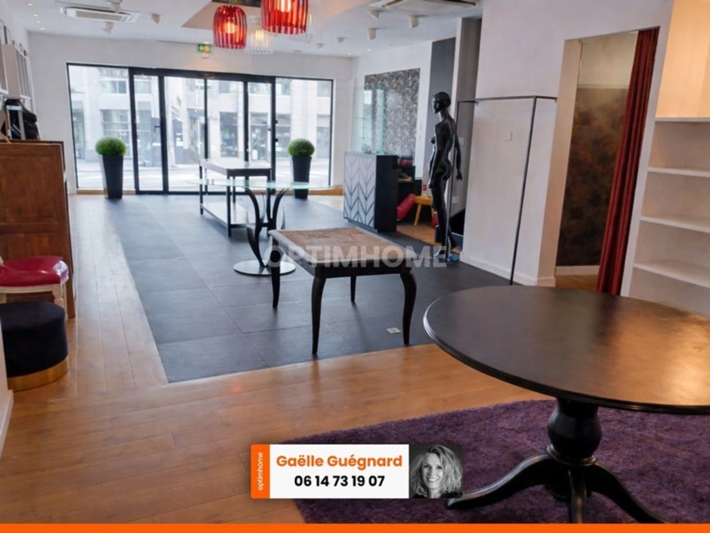 Locaux à vendre - 83m2 - Cholet (49300)