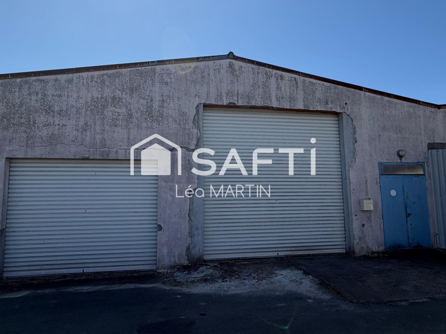 Local/garage de 380m2 - réhabilitable