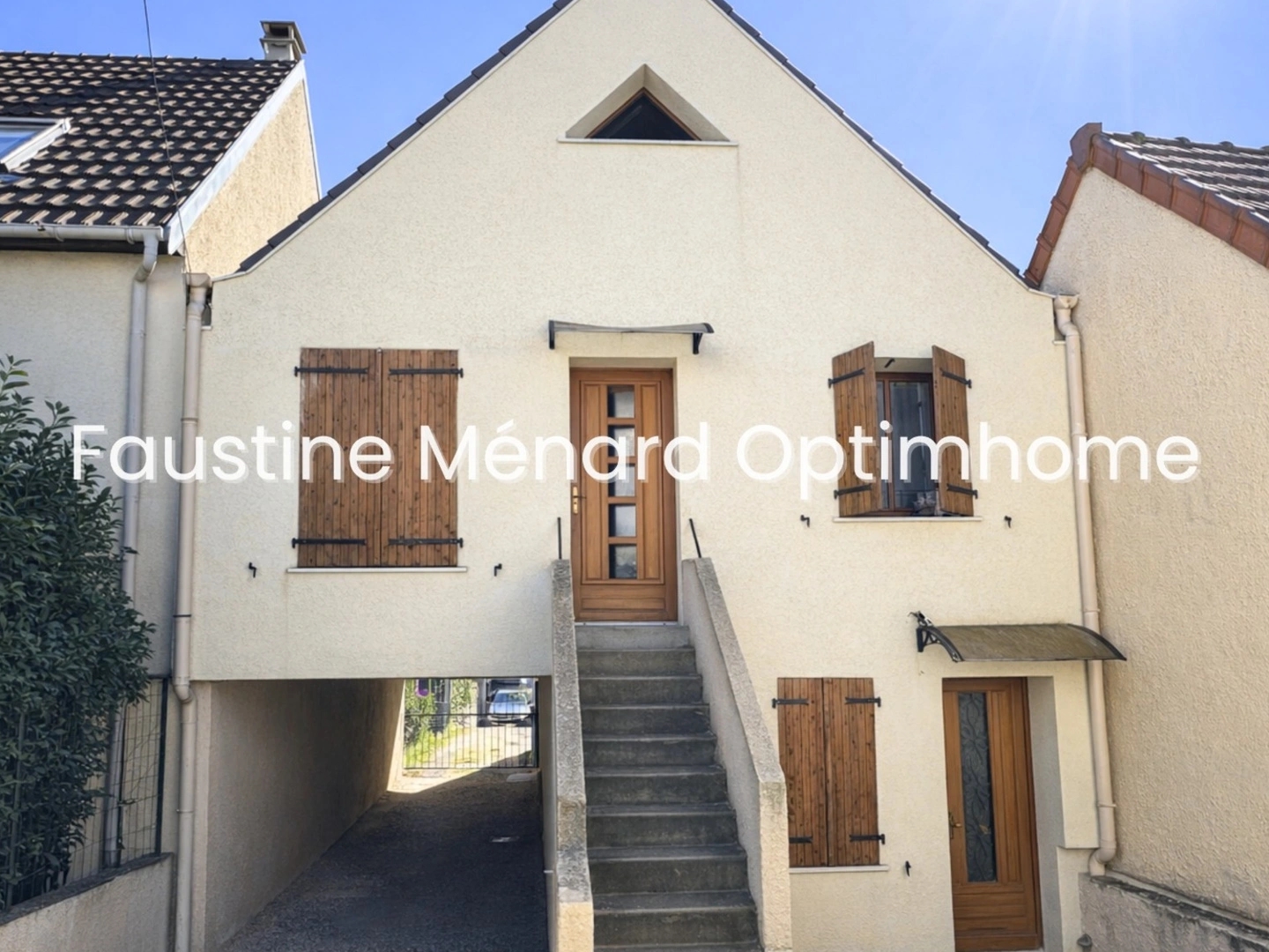 IMMEUBLE DE RAPPORT : 8,6 % de rendement brut à Argenteuil : 3 T2 déjà loués, 31 236 € de loyers annuels