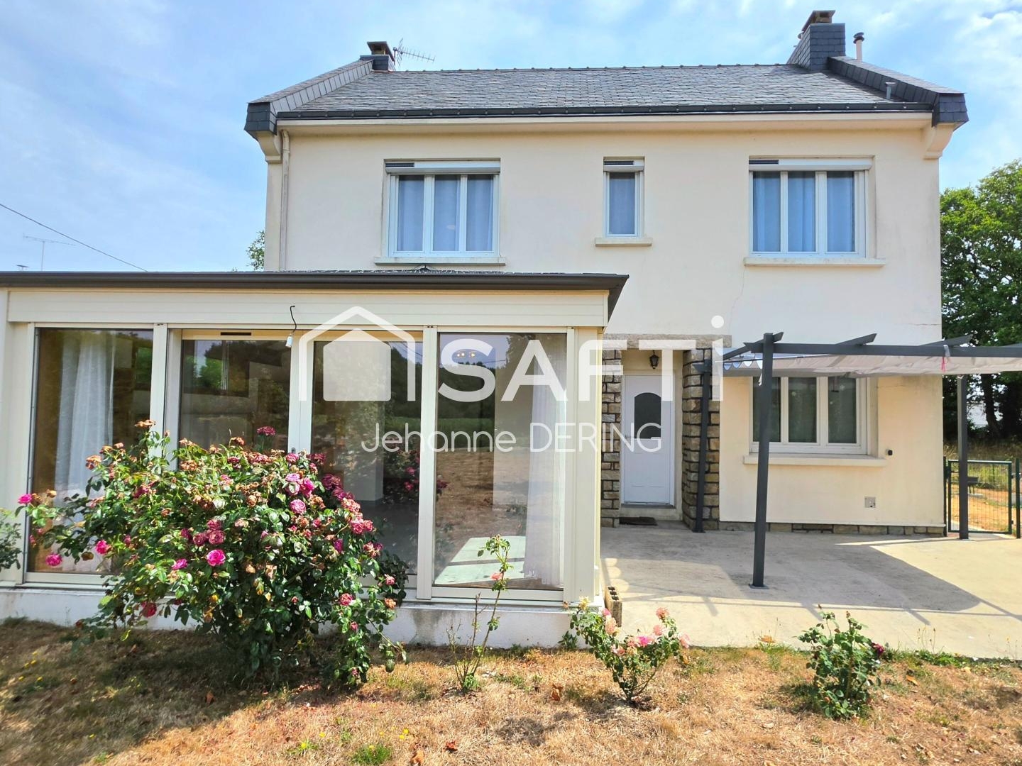 Maison 3 chambres (5 possible) à 12min des plages