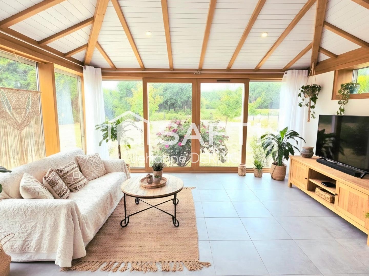 Maison à vendre - 5 pièces - 130m2 - Saint-André-Des-Eaux (44117)