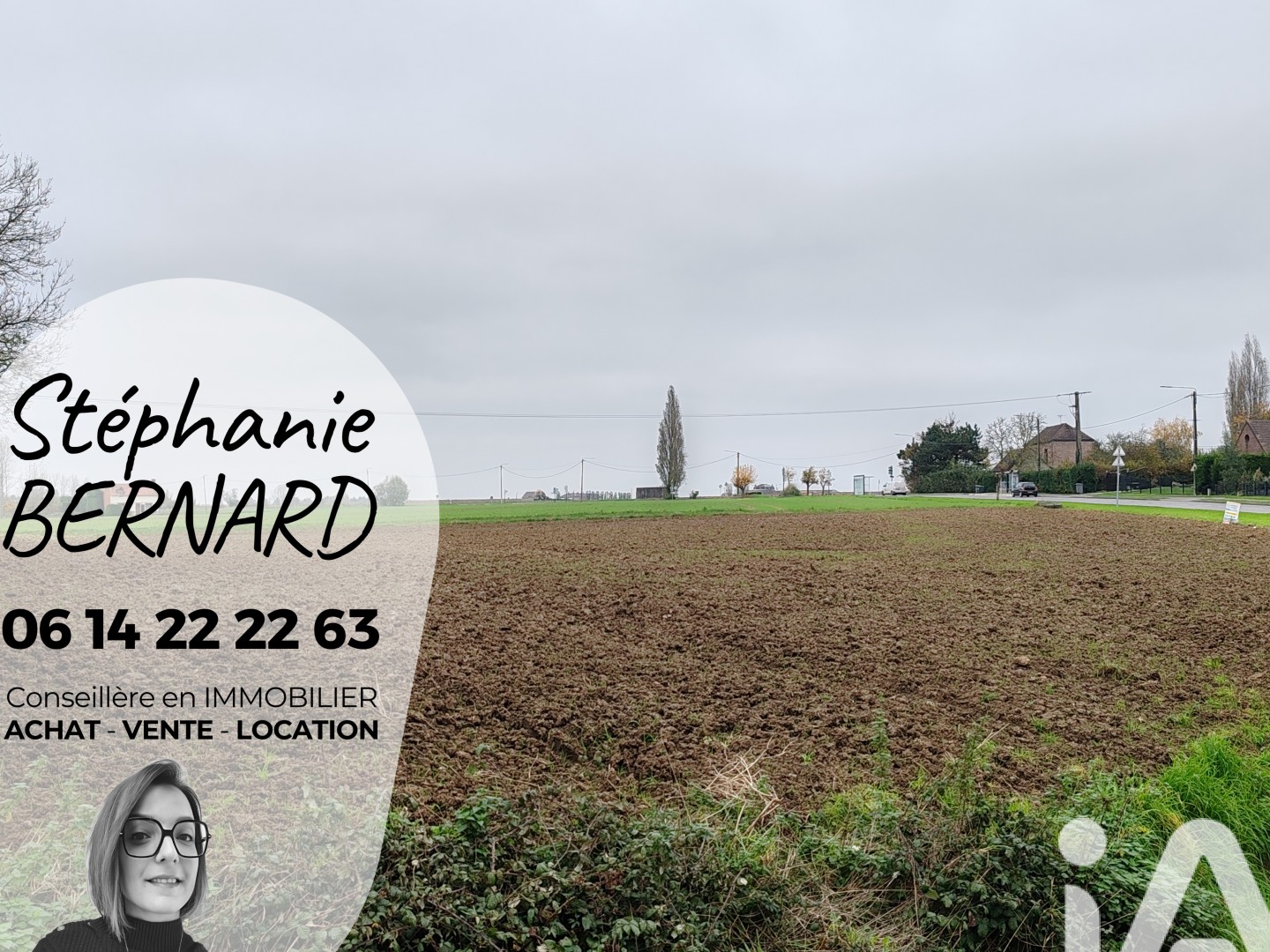 Terrain 644 m²