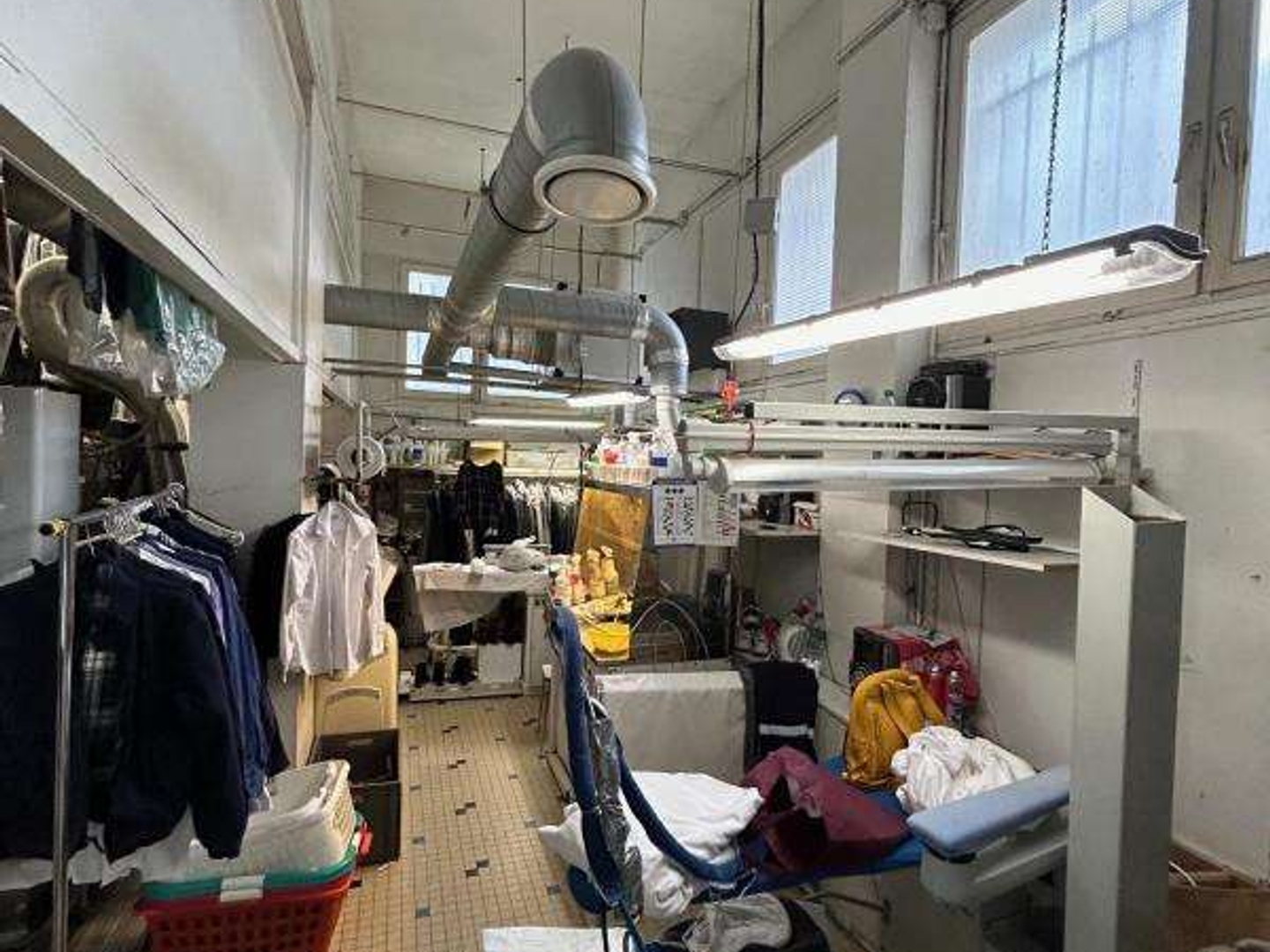 Vente pressing blanchisserie secteur Puteaux