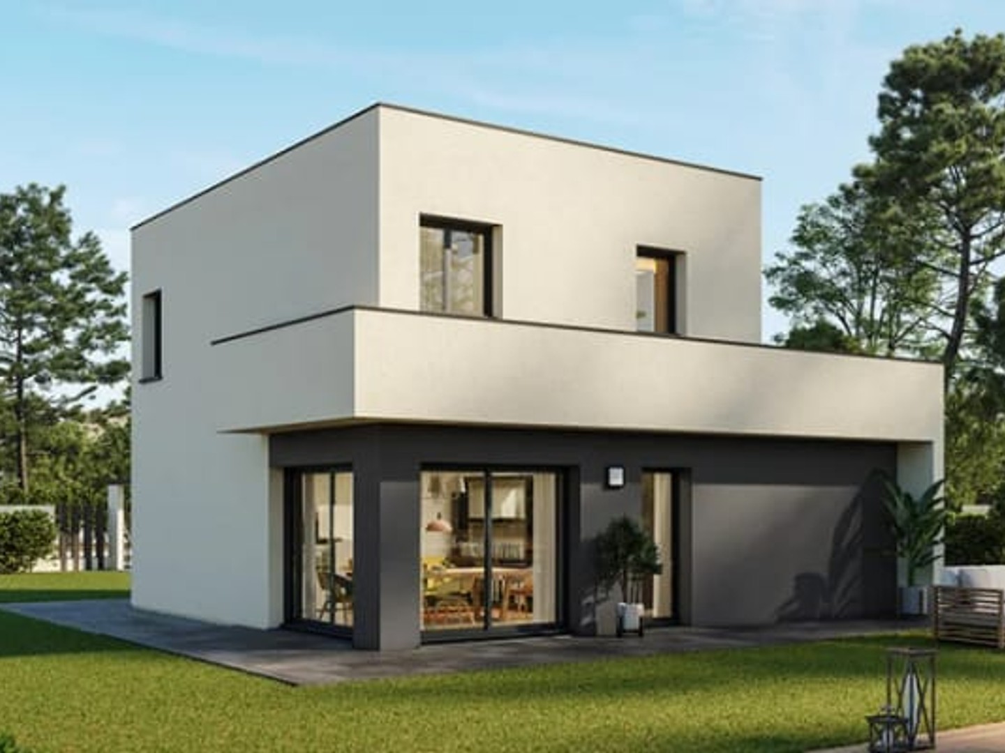 Maison neuve 5 pièces 90 m²