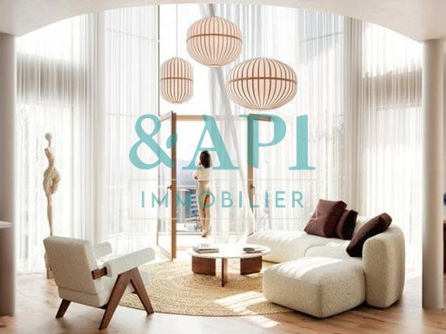 Appartement à vendre - 5 pièces - 121m2 - Thonon-Les-Bains (74200)