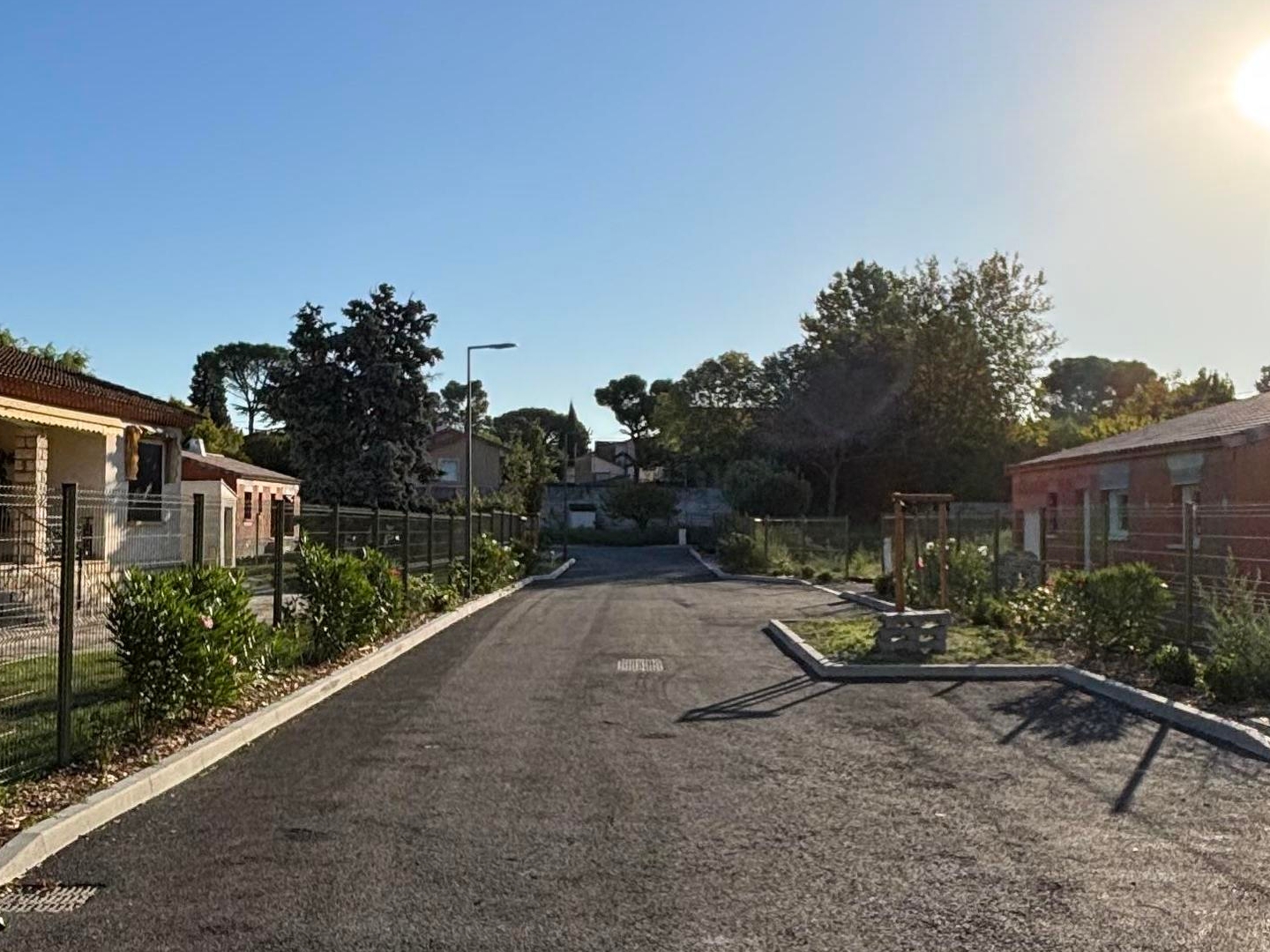 Terrain constructible, Bel emplacement à Sorgues