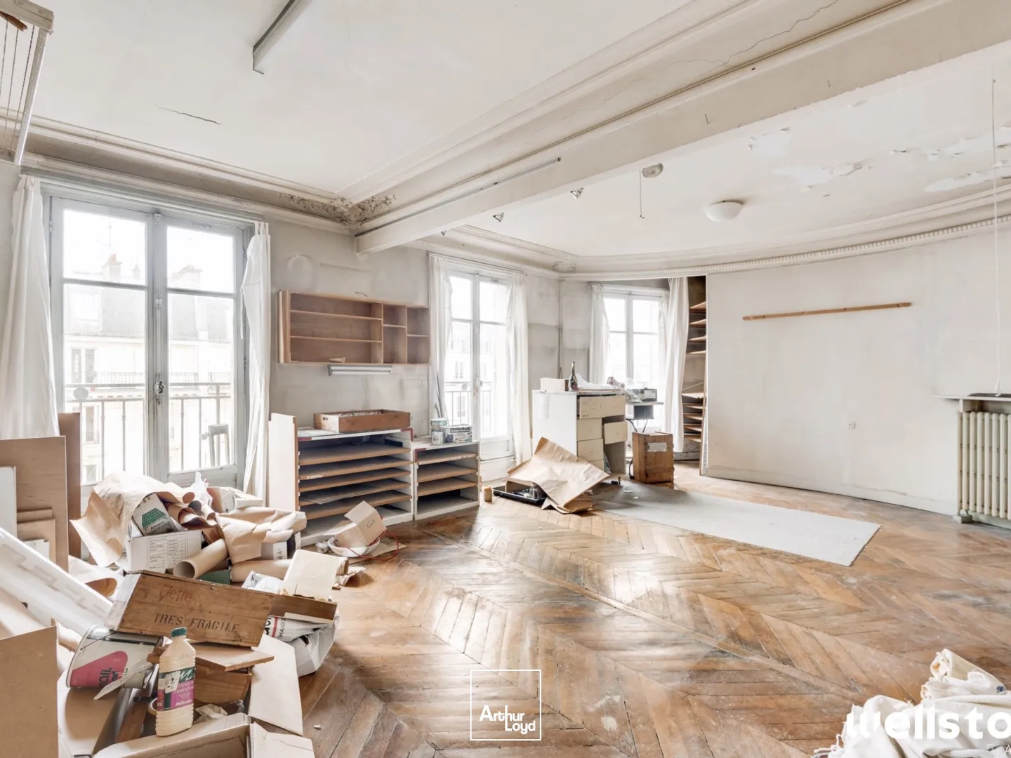 Bureaux à vendre - 151m2 - Paris 11e (75011)