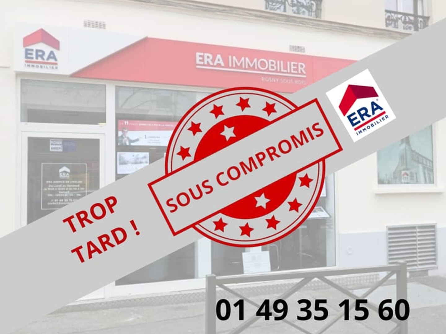 Maison 3 pièces 56 m²
