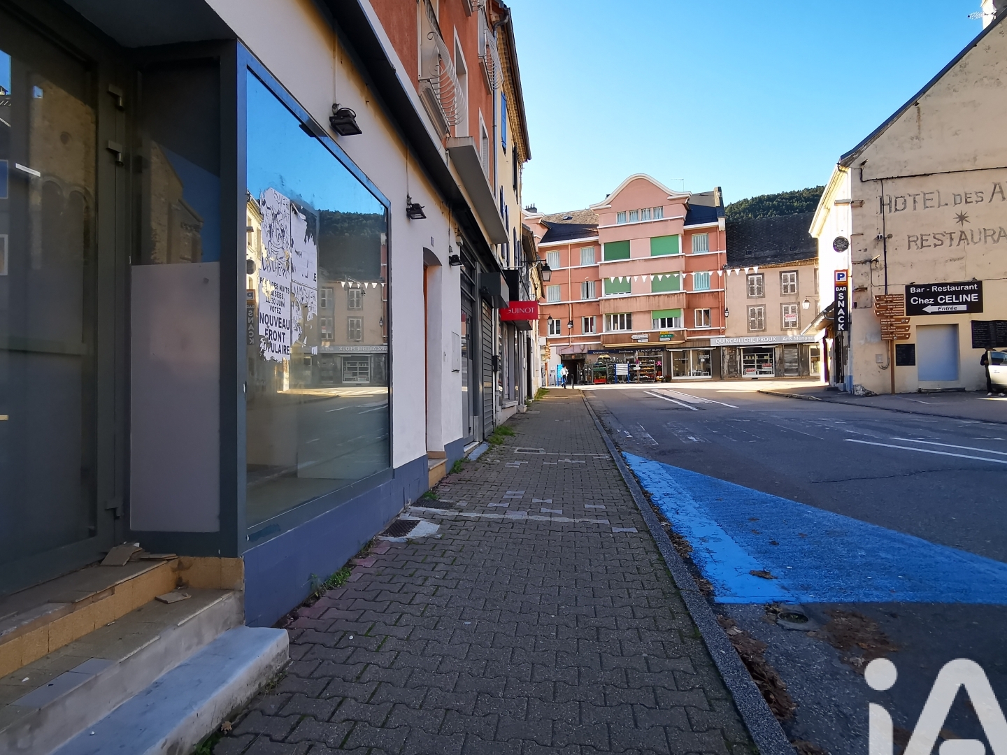 Locaux à vendre - 1 pièce - 315m2 - La Mure (38350)