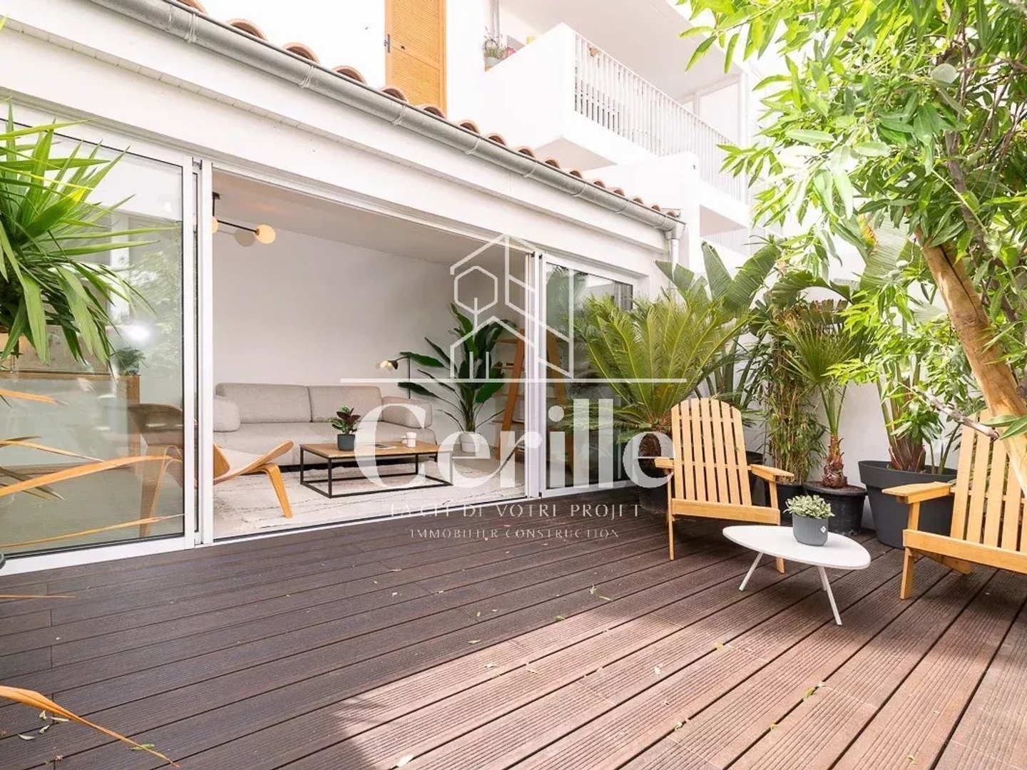 Maison à vendre - 5 pièces - 144m2 - Marseille 6e (13006)