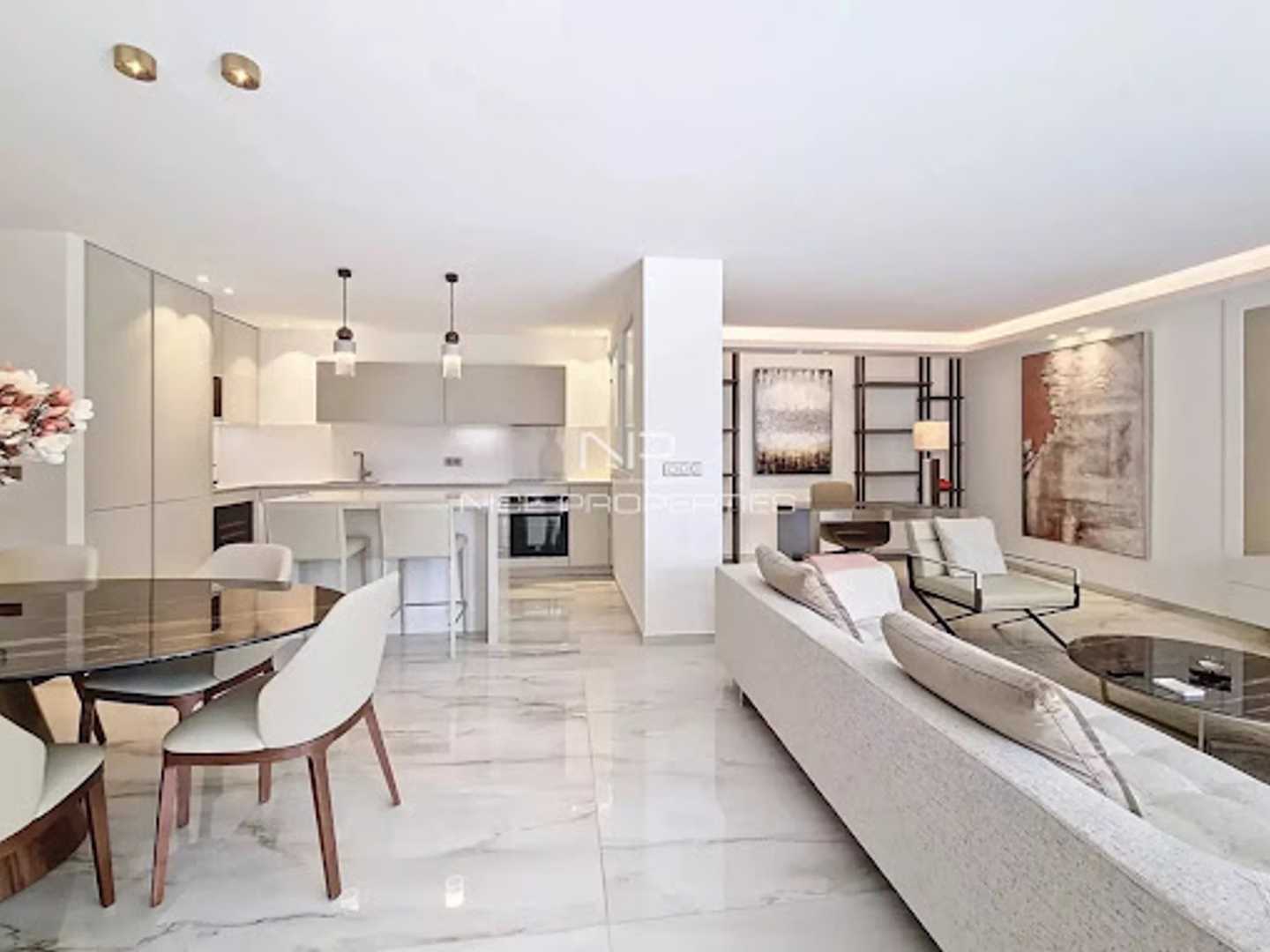 Appartement 3 pièces 127 m²