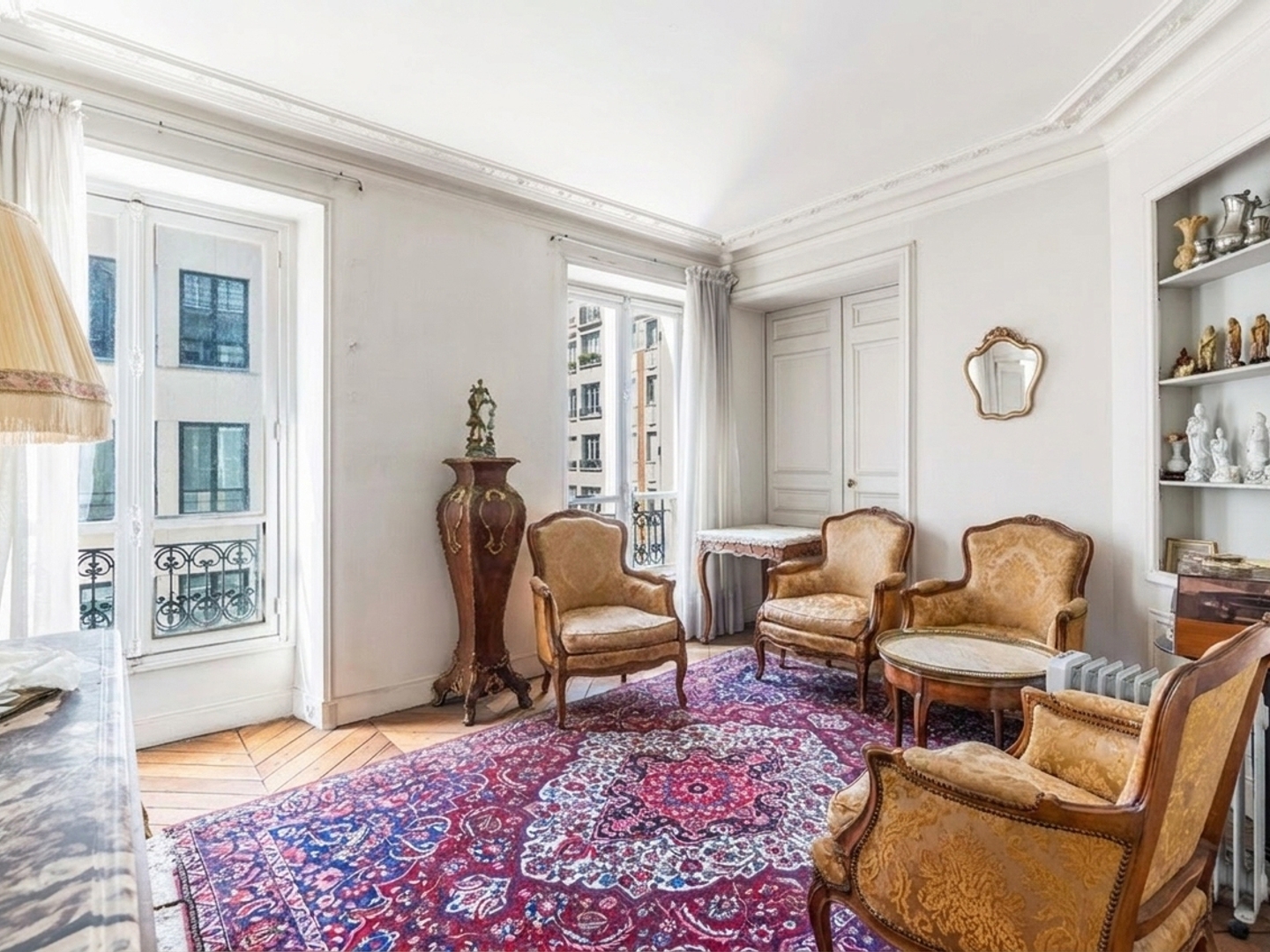Appartement à vendre - 4 pièces - 82m2 - Paris 17e (75017)