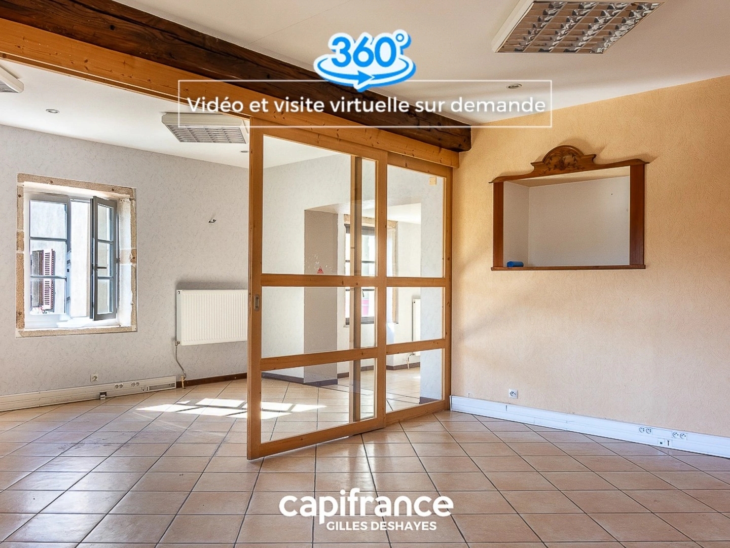 Commerce 3 pièces 129 m²
