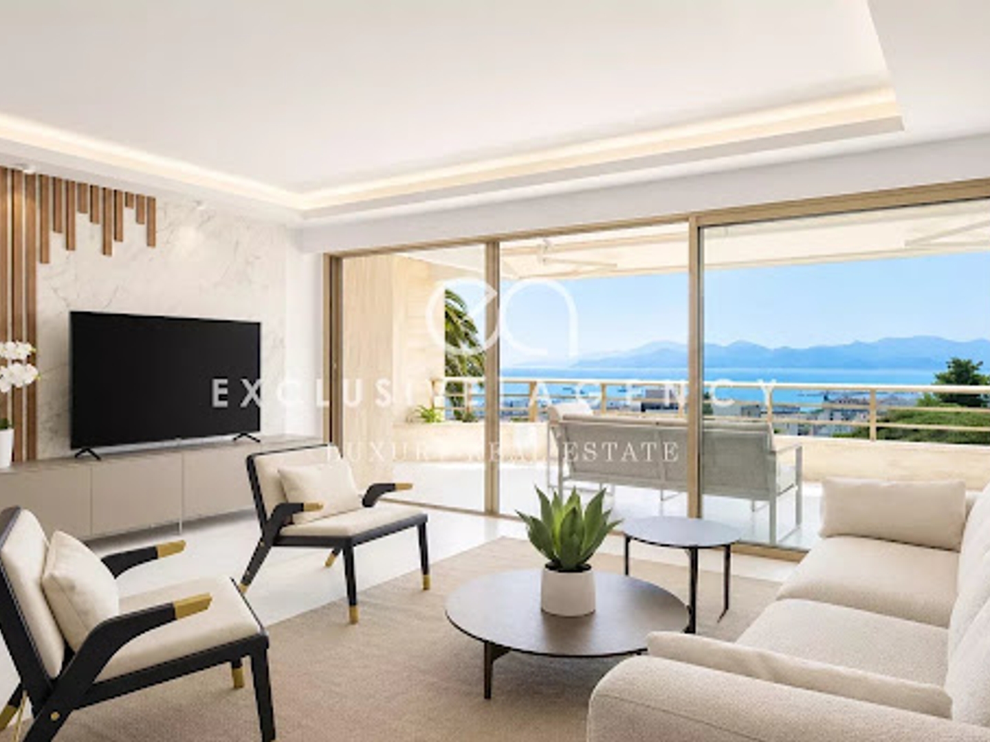 Appartement à vendre - 4 pièces - 92m2 - Cannes (06400)