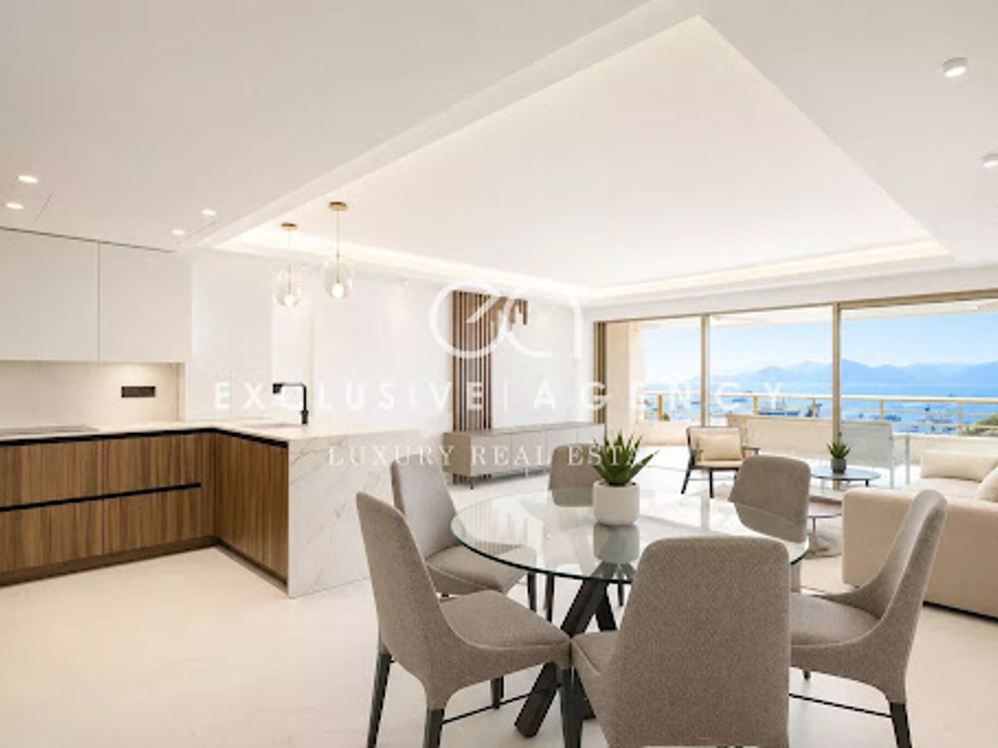 Appartement à vendre - 4 pièces - 92m2 - Cannes (06400)