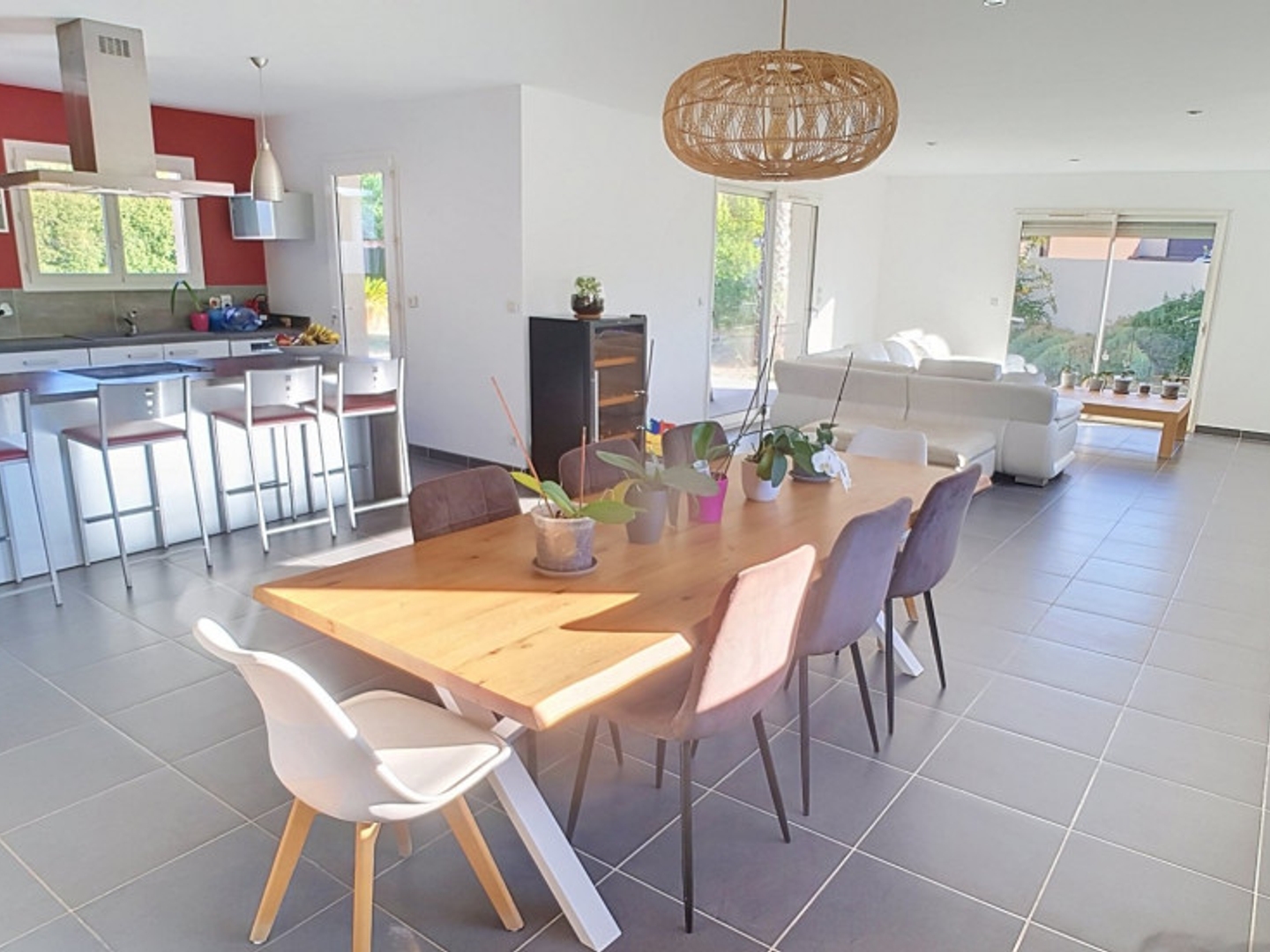 Maison 6 pièces 163 m²