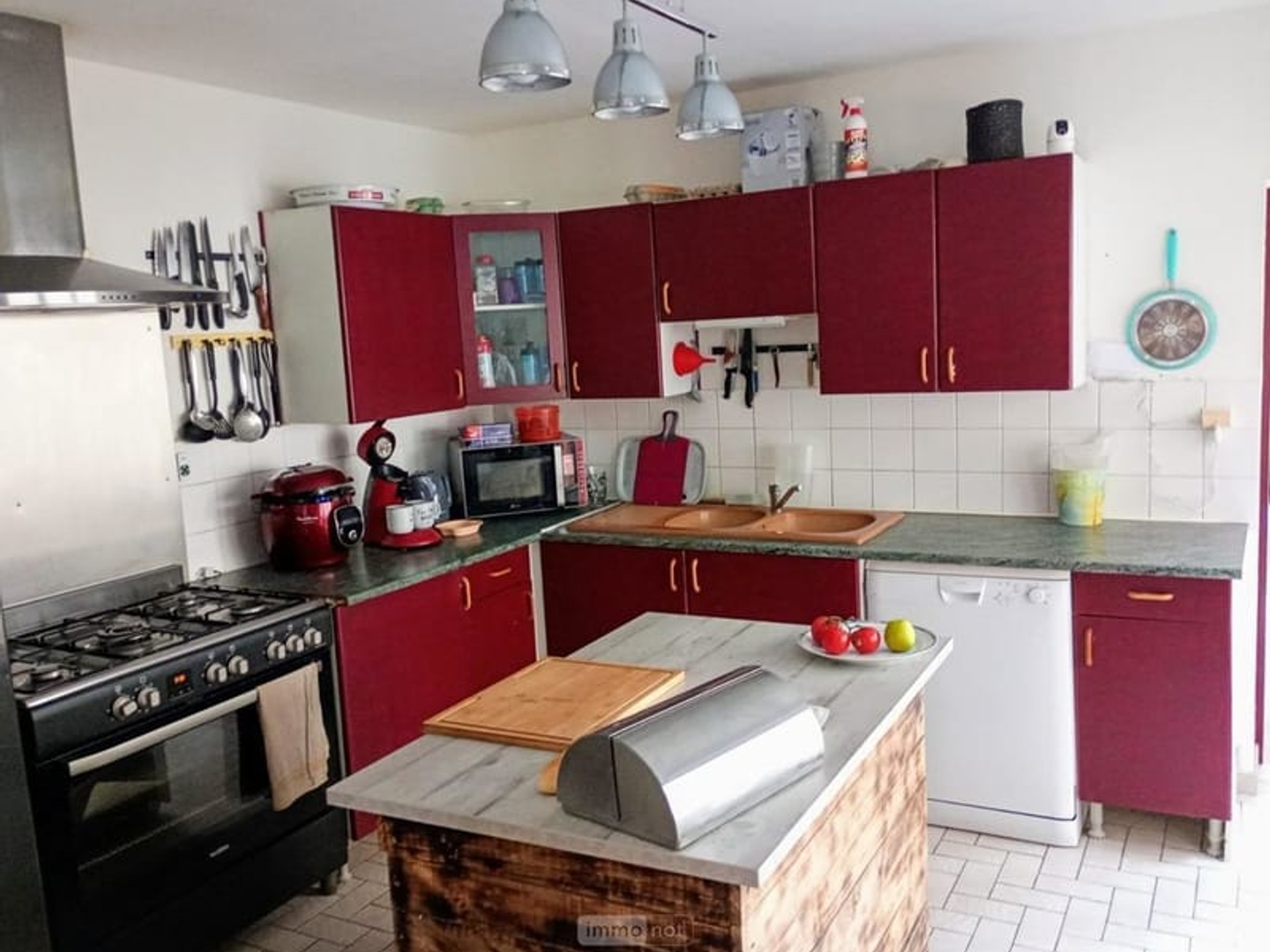 Maison à vendre - 6 pièces - 132m2 - Cambrin (62149)
