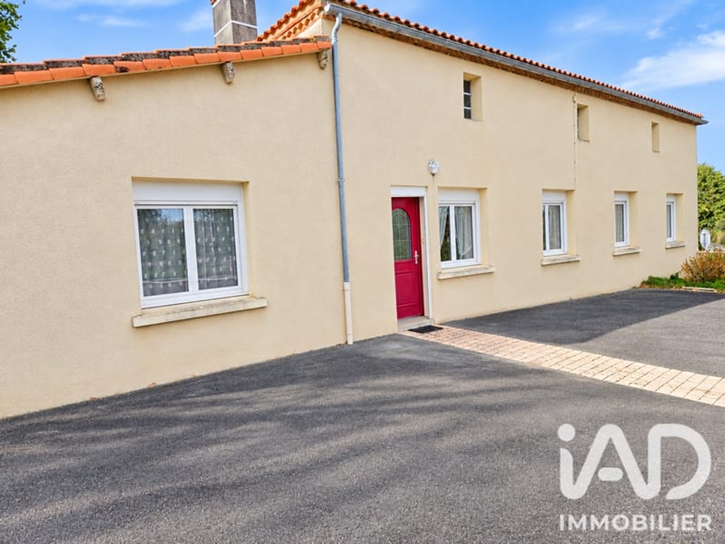 Maison à vendre - 5 pièces - 98m2 - Essarts En Bocage (85140)