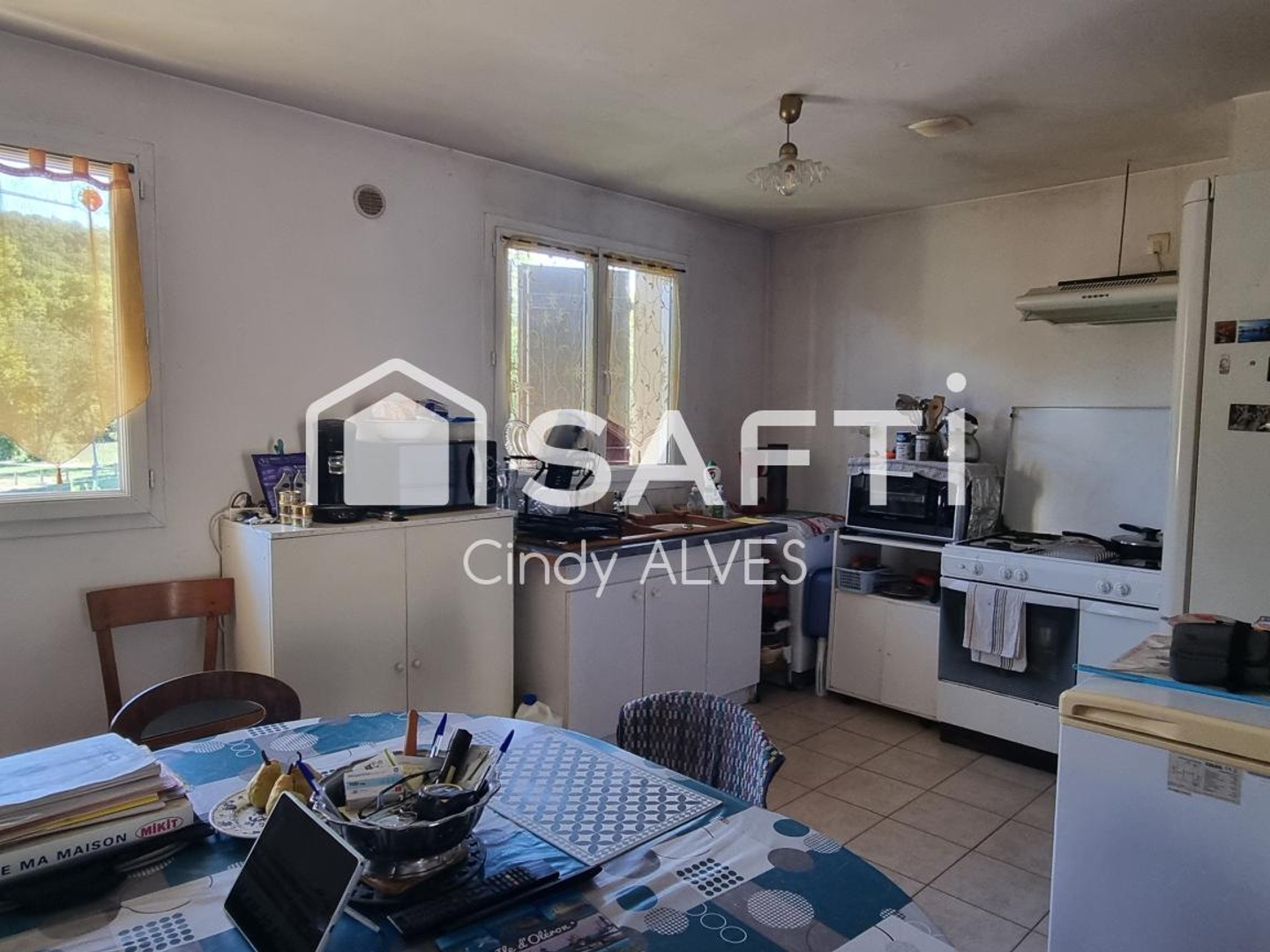 Maison à vendre - 3 pièces - 75m2 - Turenne (19500)
