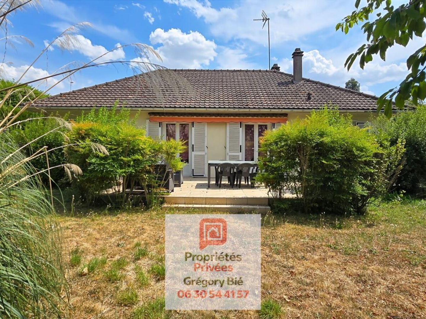 Maison à vendre - 4 pièces - 90m2 - La Ferté-Sous-Jou... (77260)