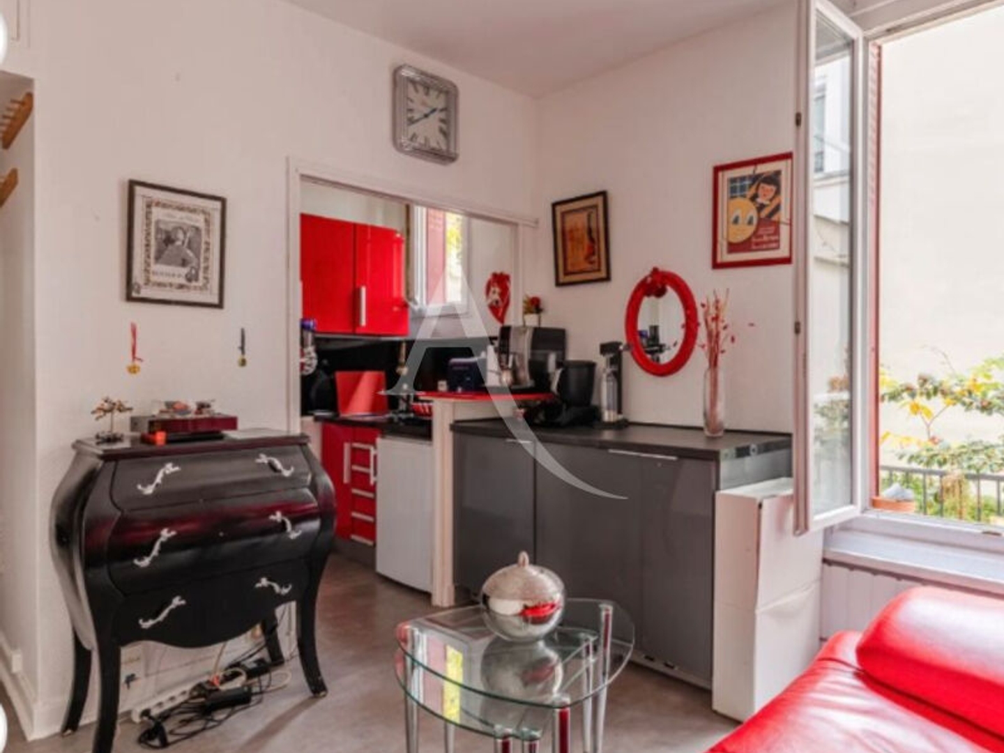 Appartement à vendre - 2 pièces - 29m2 - Paris 15e (75015)