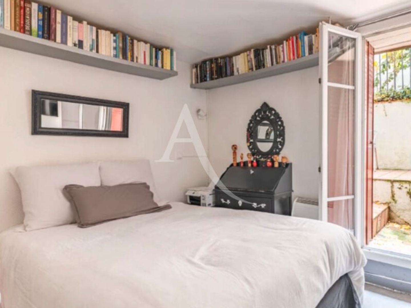 Appartement à vendre - 2 pièces - 29m2 - Paris 15e (75015)