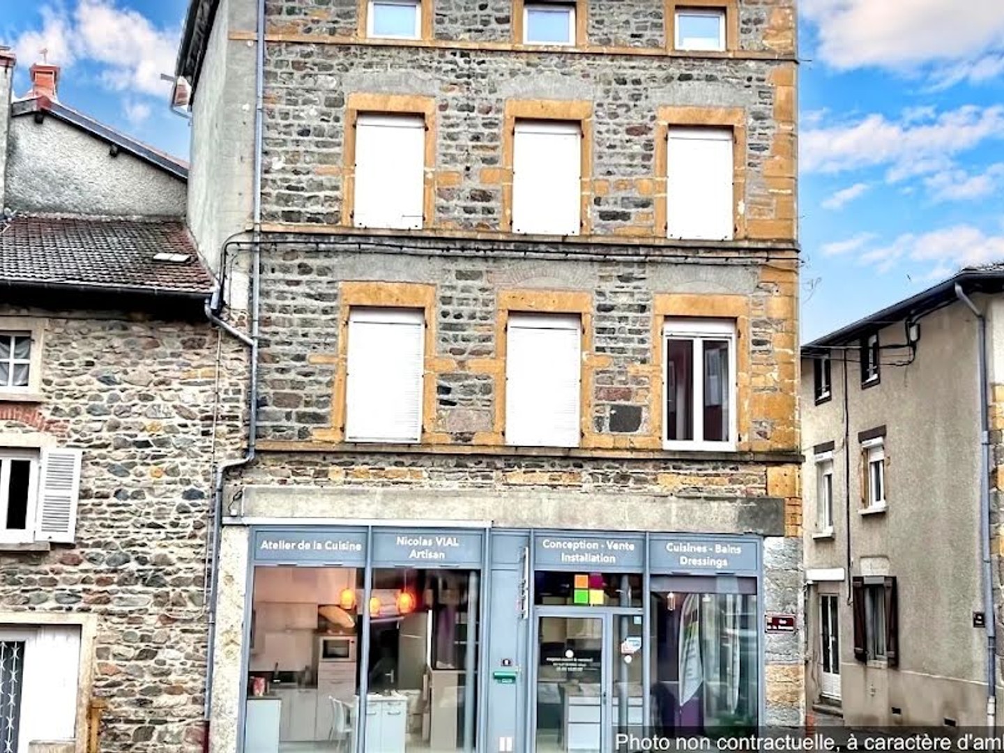 Parking/Garage/Box 60 m²