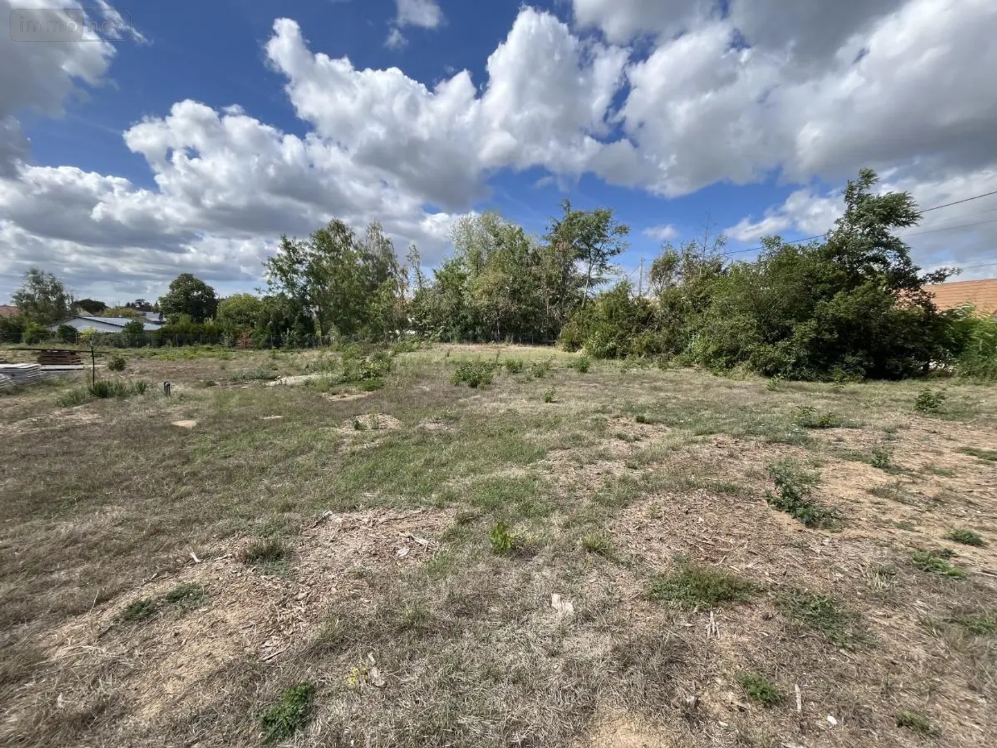 Terrain à bâtir 1265 m²