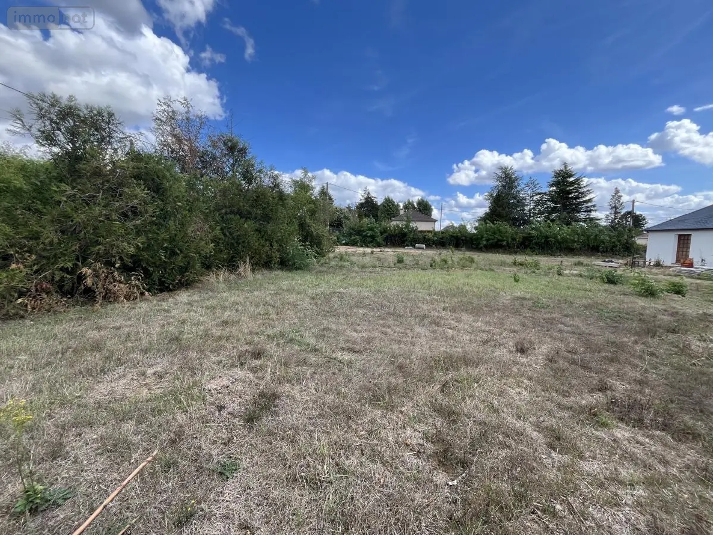 Terrain à vendre - 1265m2 - Duneau (72160)