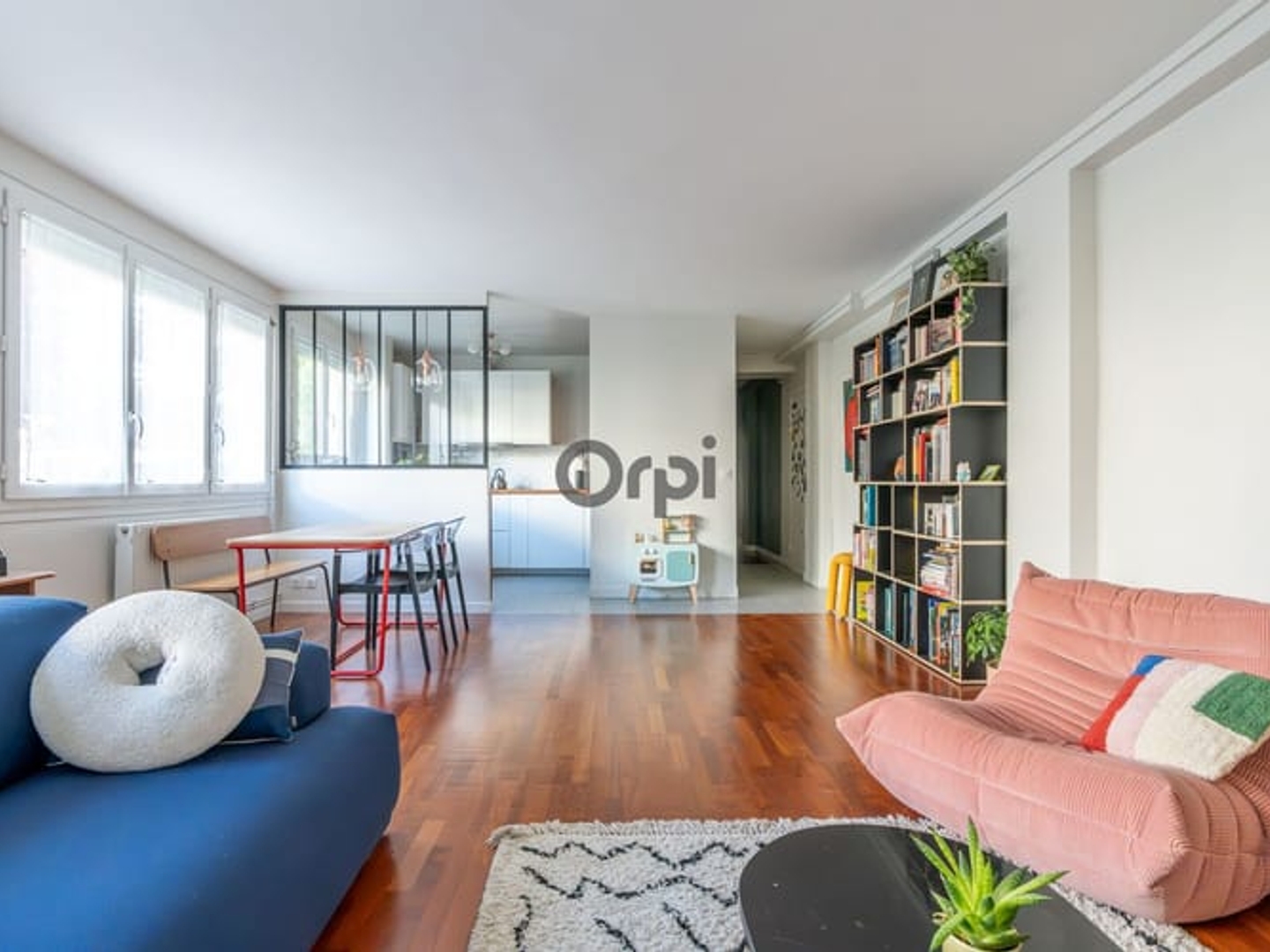 Appartement à vendre - 4 pièces - 81m2 - Saint-Maur-Des-Fo... (94100)
