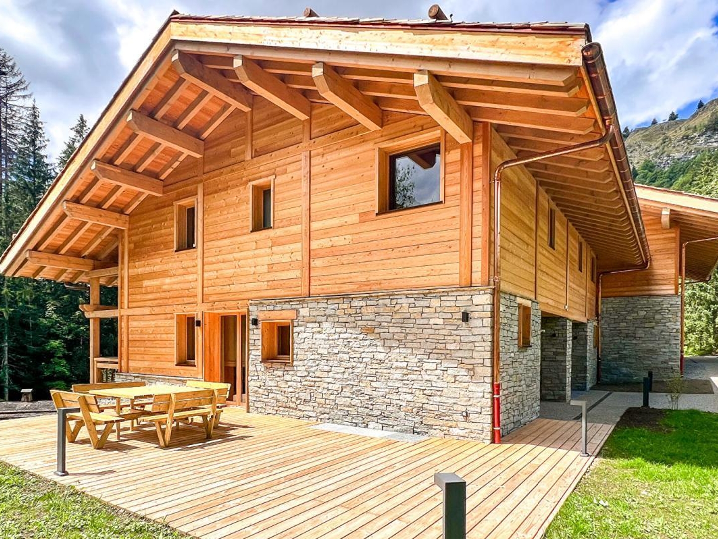 Vends t5 - 125.93 m² - Le Grand Bornand 74450