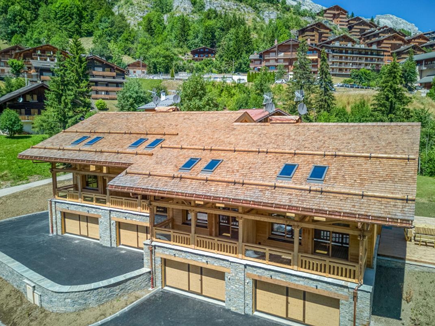 Appartement à vendre - 5 pièces - 125m2 - Le Grand-Bornand (74450)
