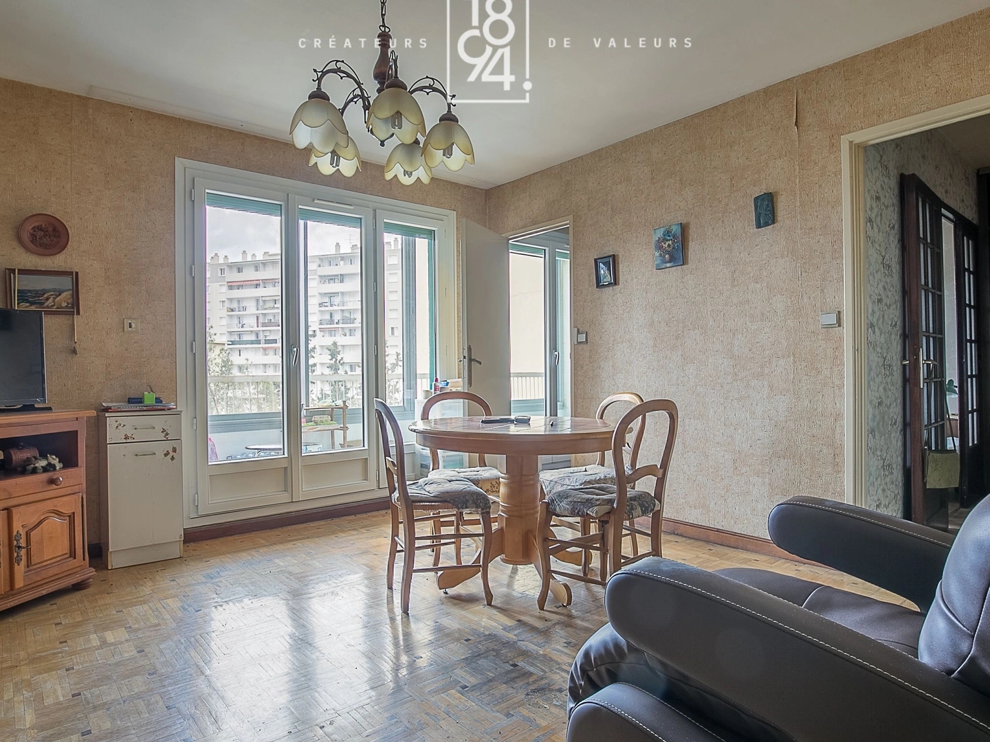 Appartement 2 pièces 53 m²