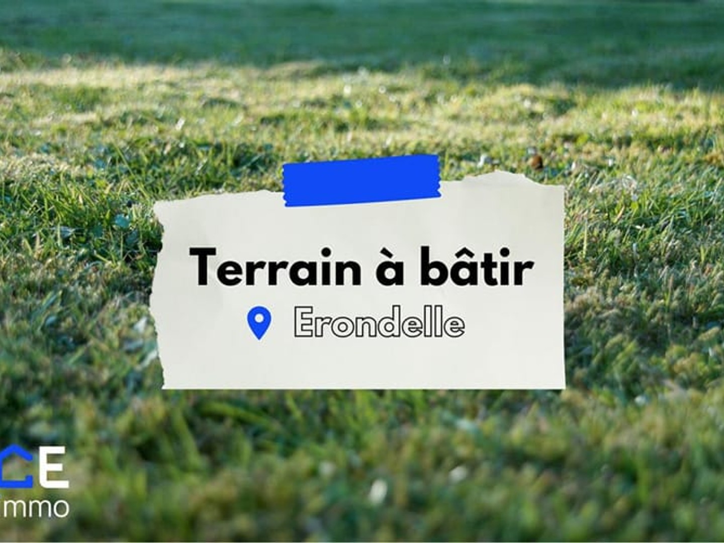 Terrain 750 m²