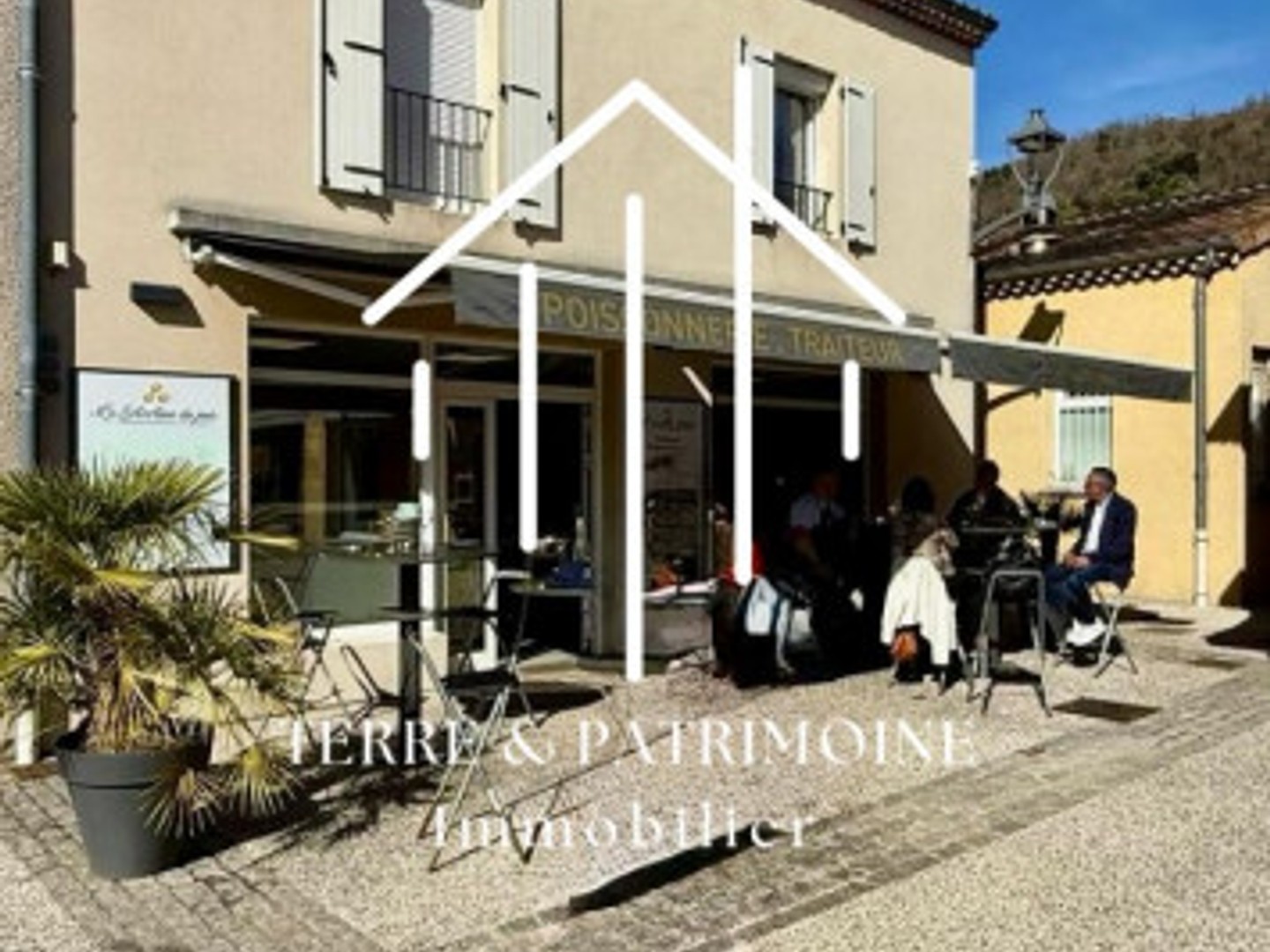 Poissonnerie 3 pièces 95 m²