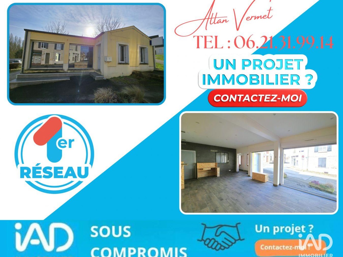 Local commercial 50 m²