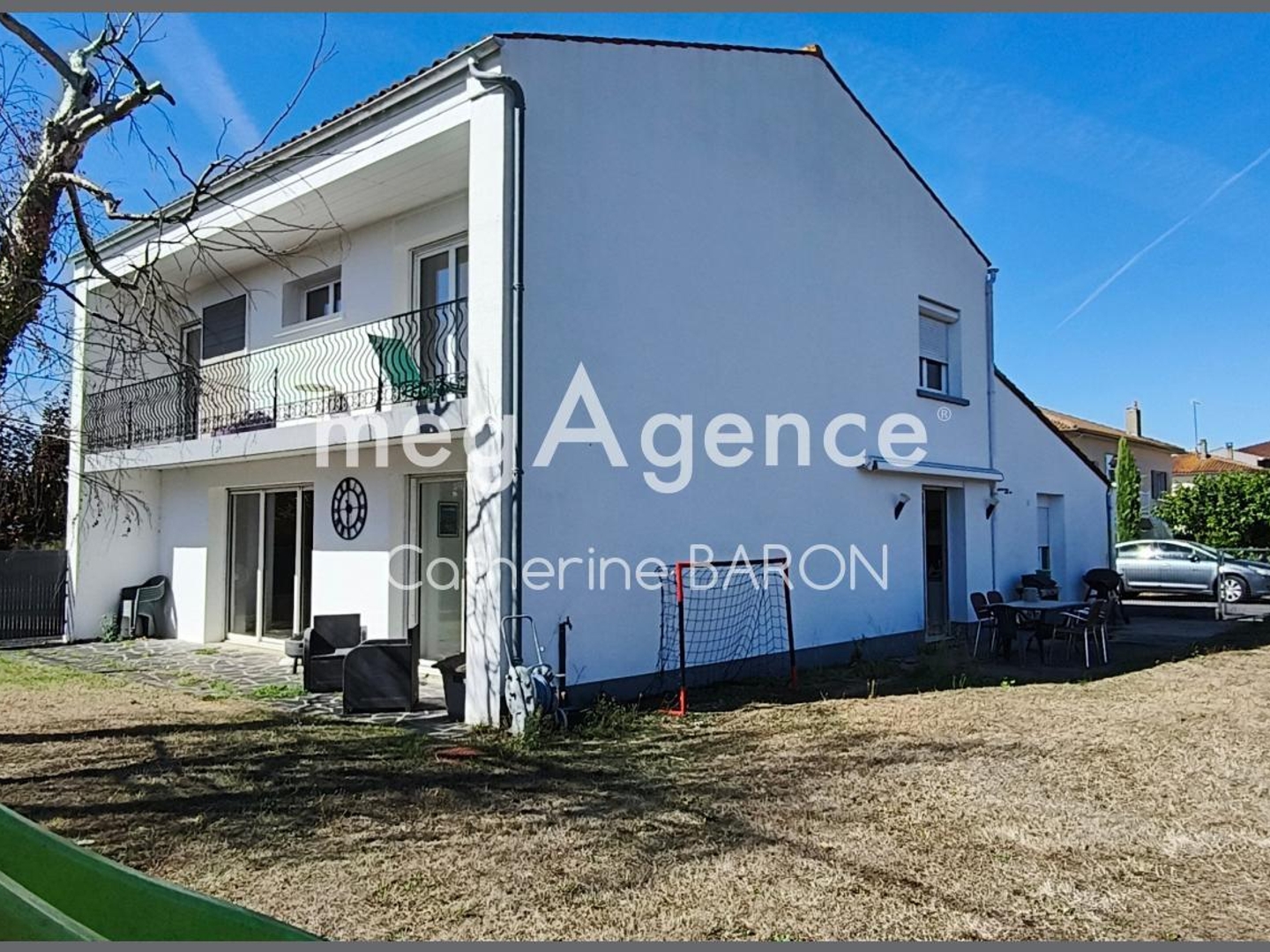 Maison - 5 chambres - jardin