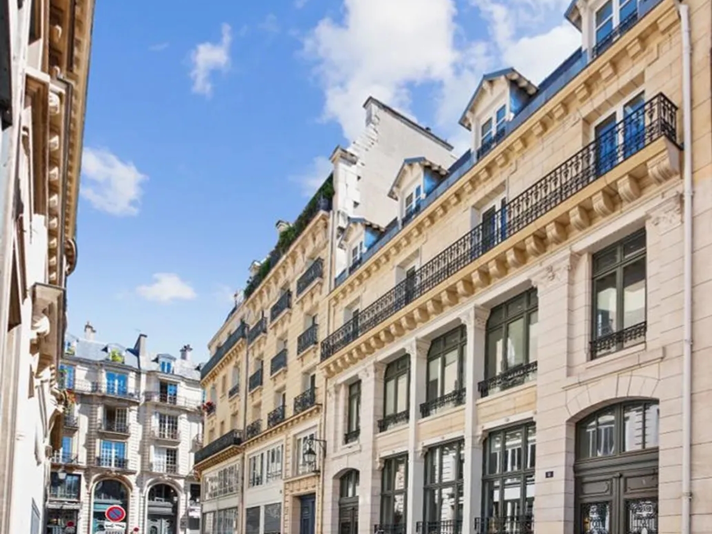 Hôtel particulier de caractère Paris 17 - Silicon Sentier - Accessibilité multimodale