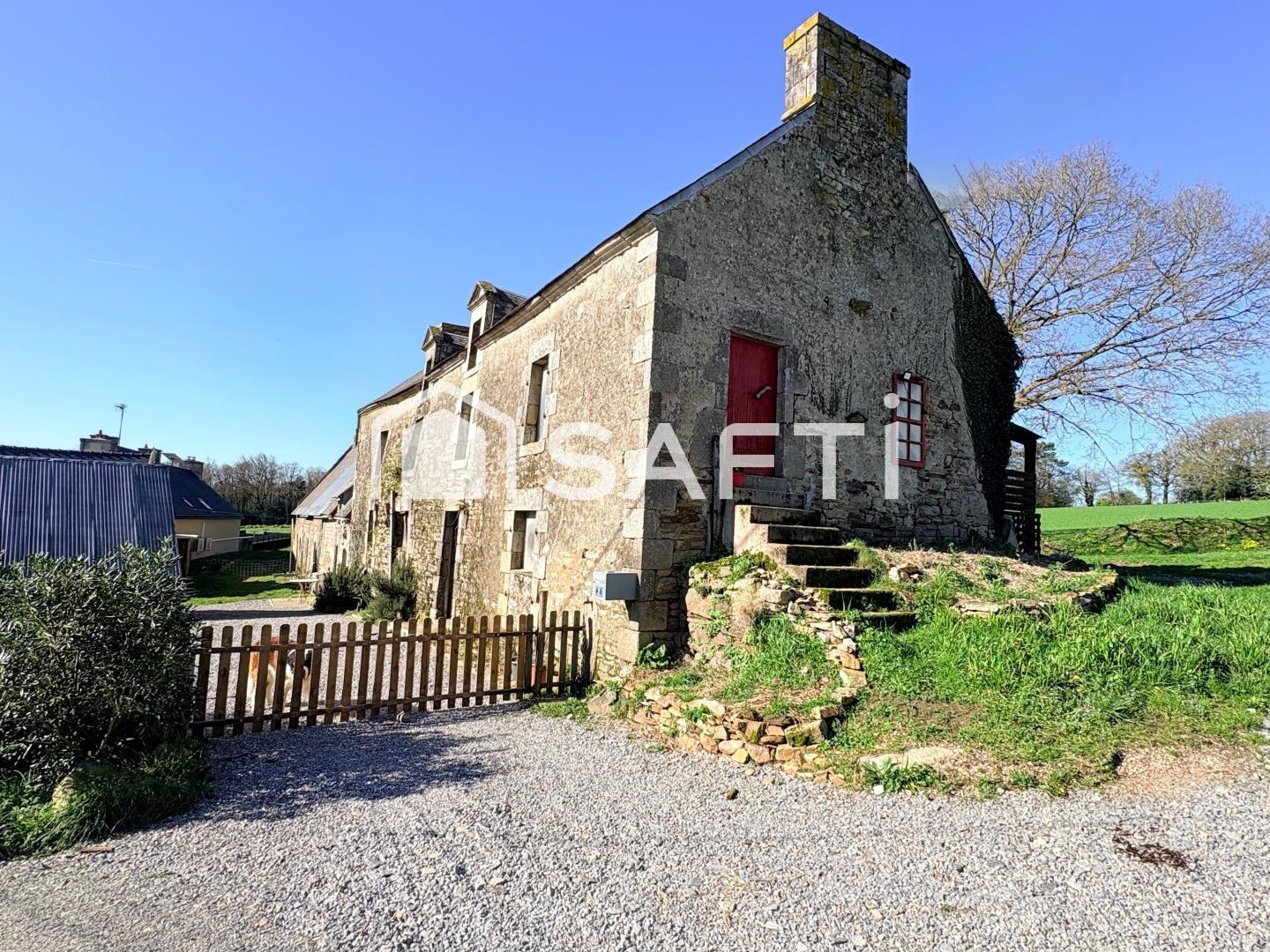 Maison à vendre - 2 pièces - 44m2 - Quistinic (56310)