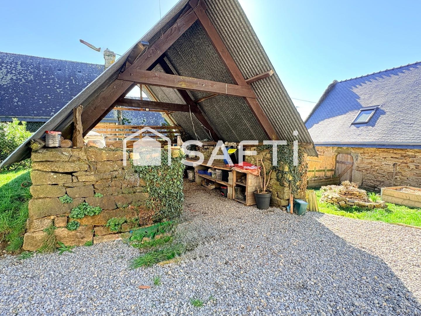 Maison à vendre - 2 pièces - 44m2 - Quistinic (56310)