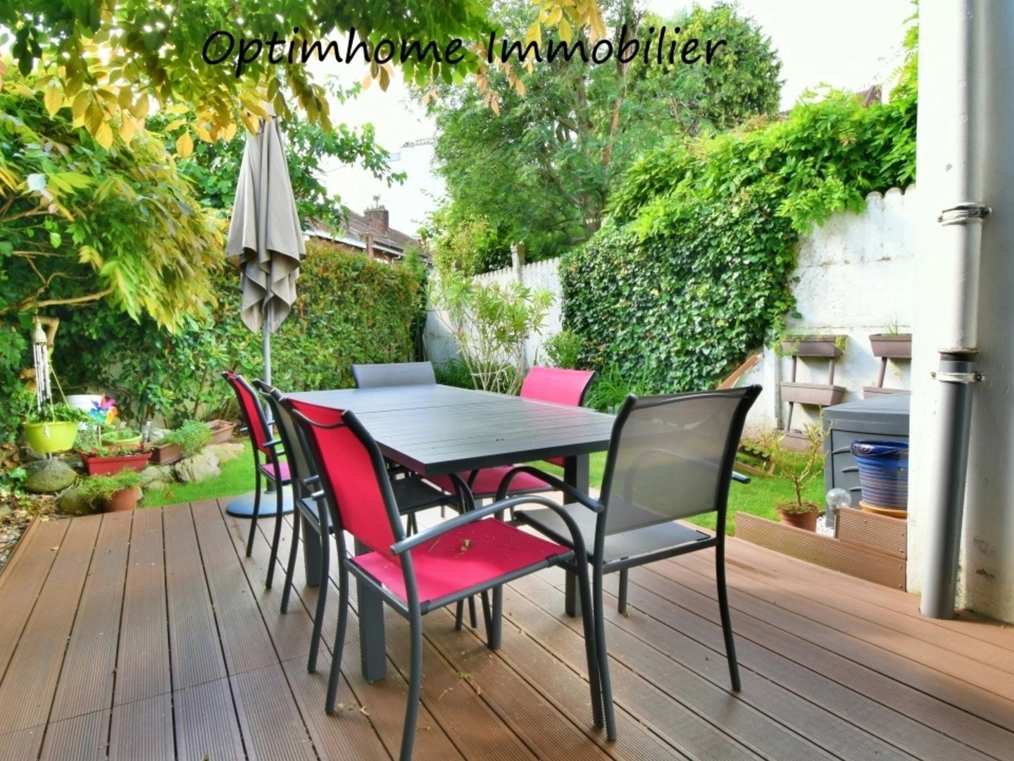 Maison à vendre - 7 pièces - 145m2 - Marcq-En-Baroeul (59700)