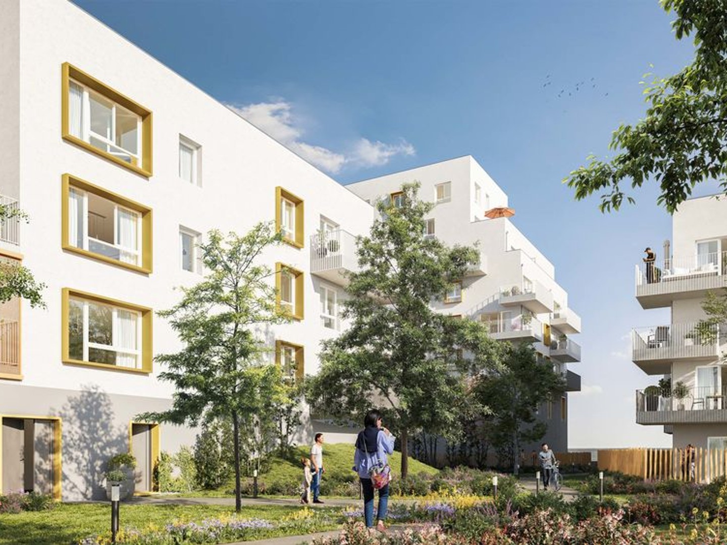 Appartement à vendre - 5 pièces - 107m2 - La Courneuve (93120)