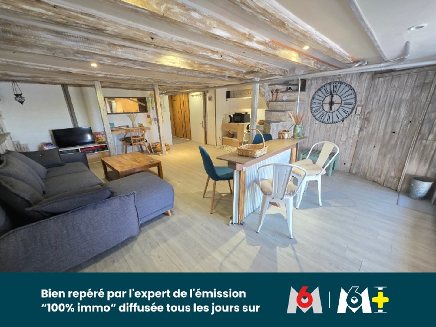 Résidence principale + investissements = rendement sur les bords de Loire