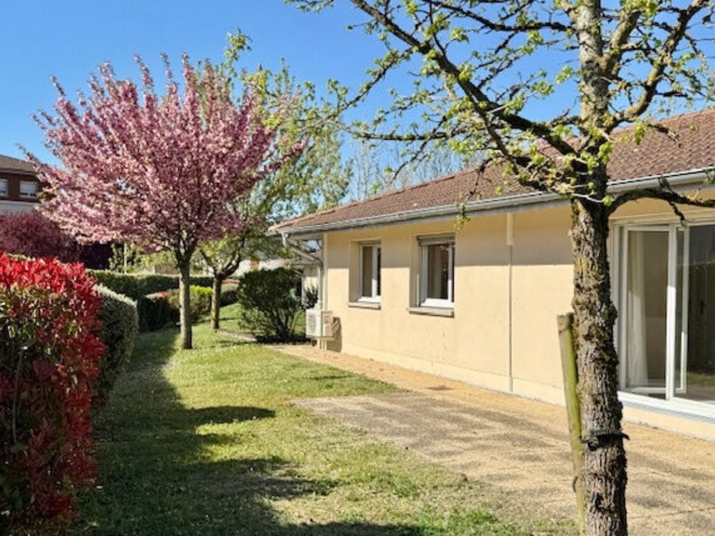 MAISON 3 P+C avec GARAGE