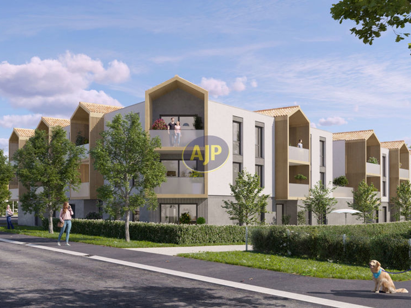 Apt T2 avec loggia et parking