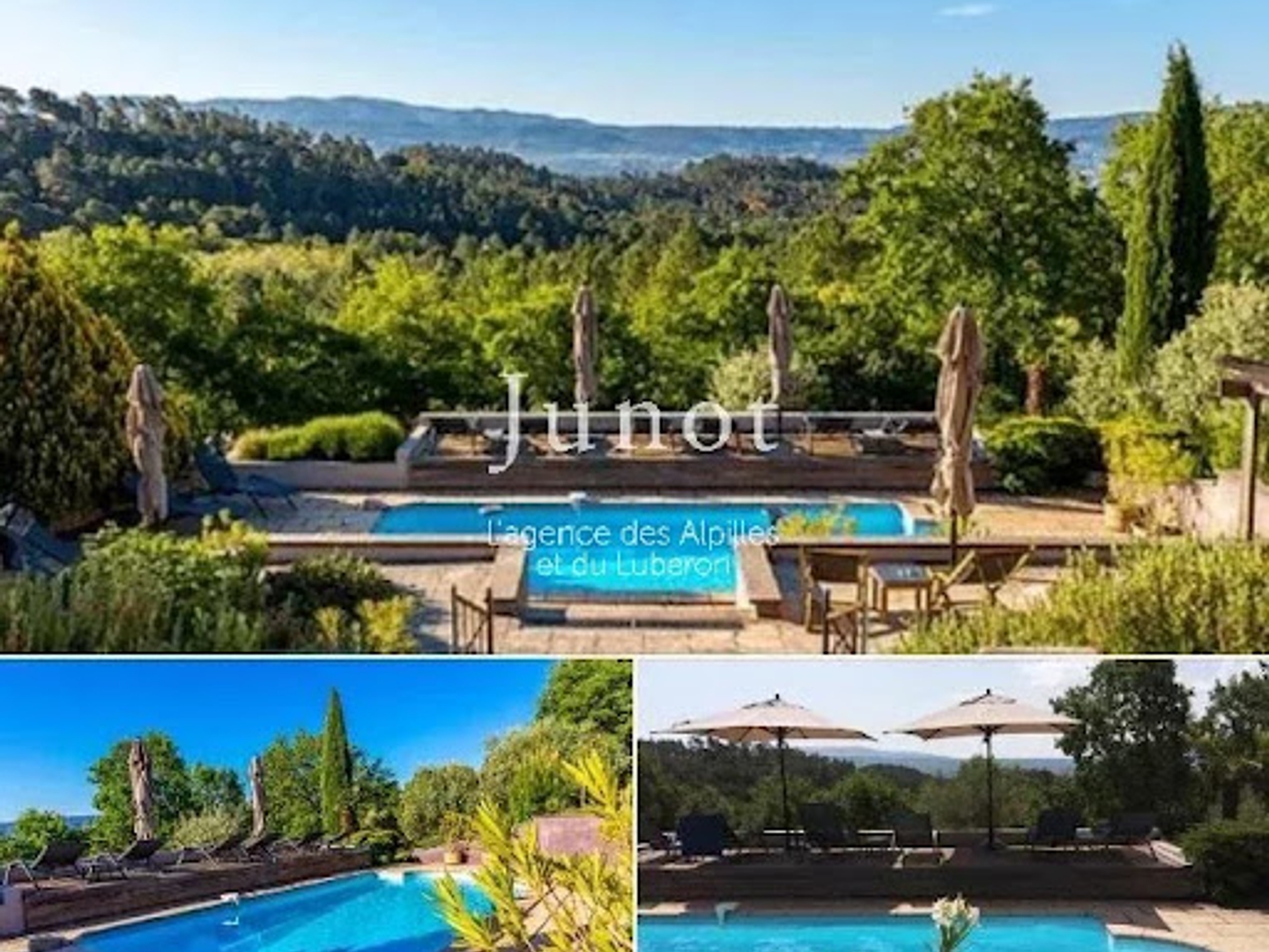 Maison à vendre - 11 pièces - 346m2 - Roussillon (84220)